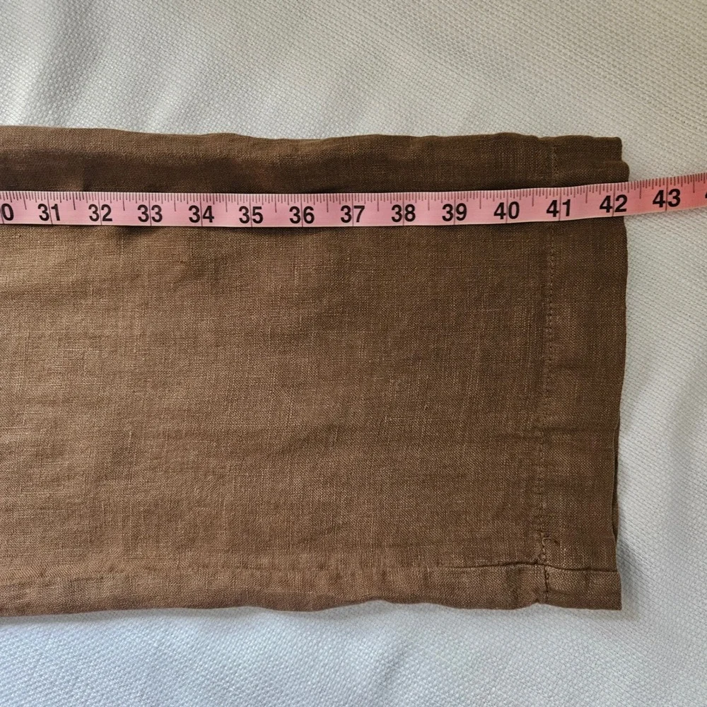 Zara 100% linen